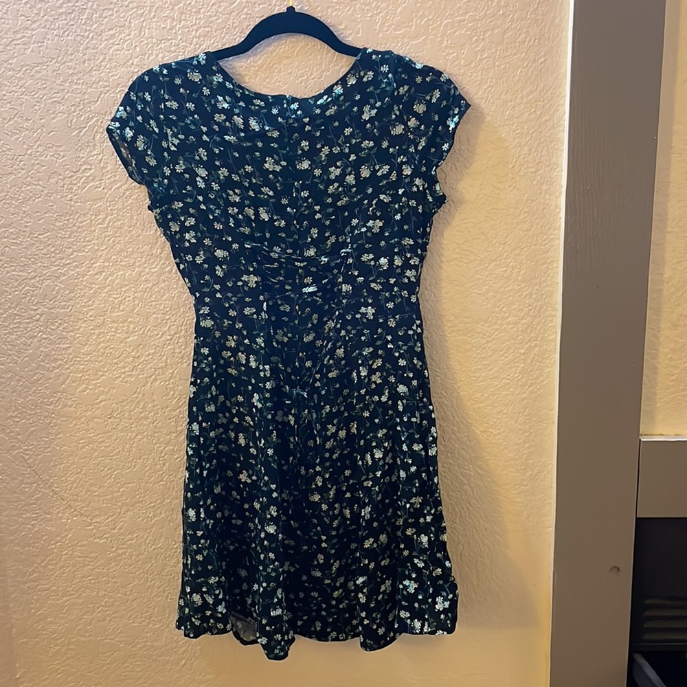 Floral Mini Spring Dress - Picture 2 of 2